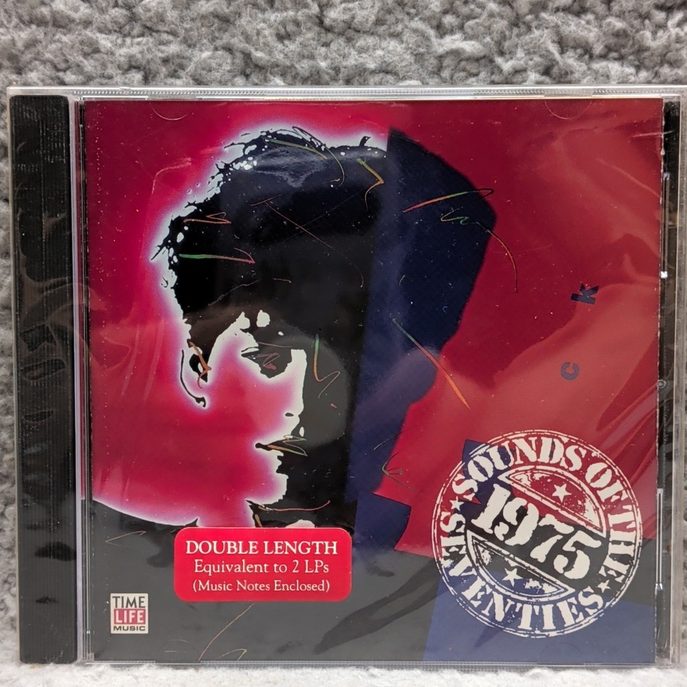 Time Life Sounds of the Seventies 1975 CD Compilation OPCD-2595 New Sealed